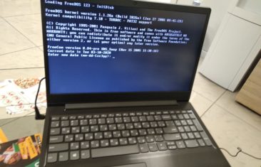 Lenovo S145 установка Windows 10 64