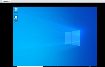Установка Windows 10 на виртуальную машину vmware