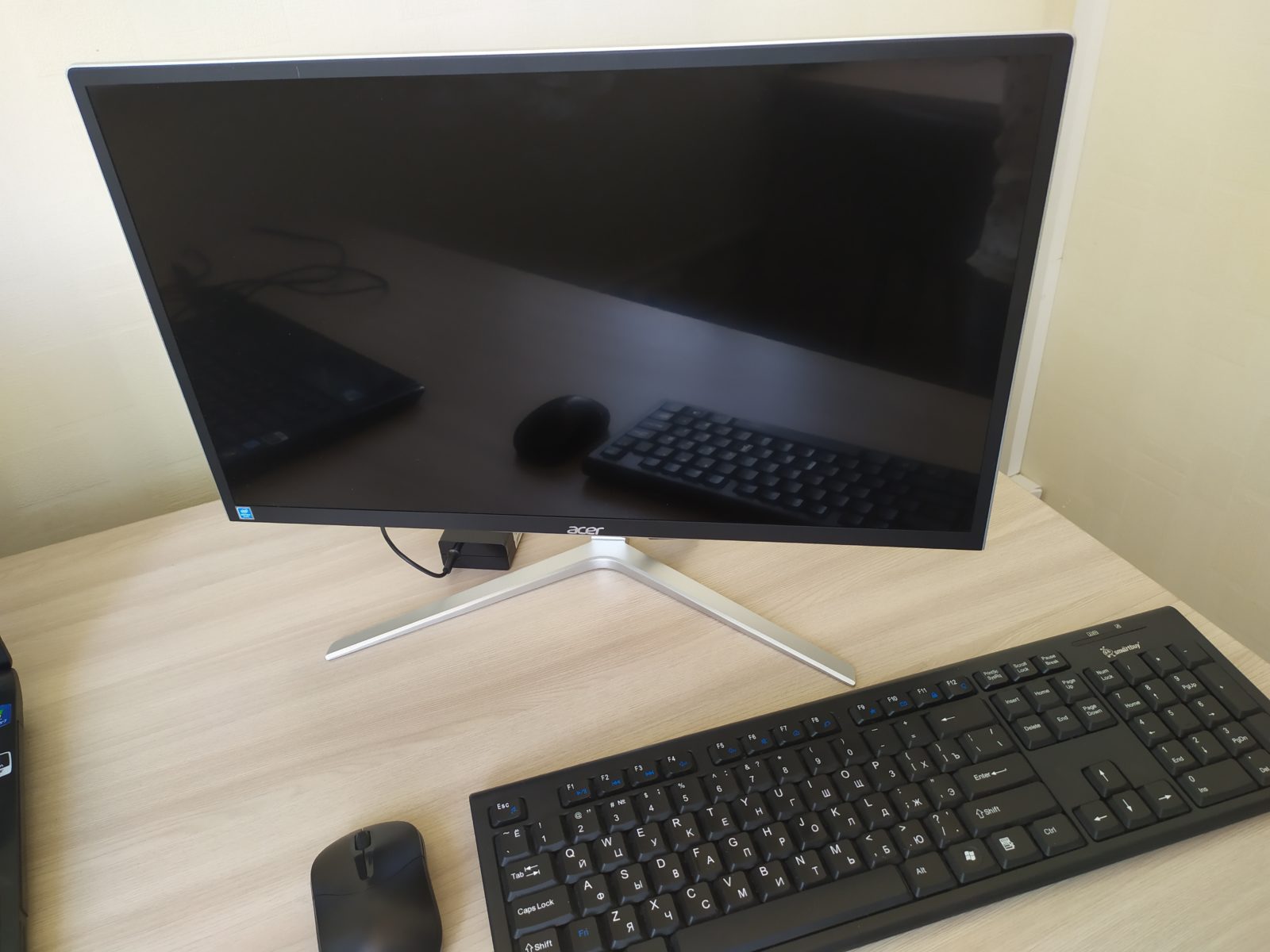 Моноблок acer aspire c22 820 разборка