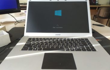 Установка Windows 10 на  ноутбук Digma EVE 604