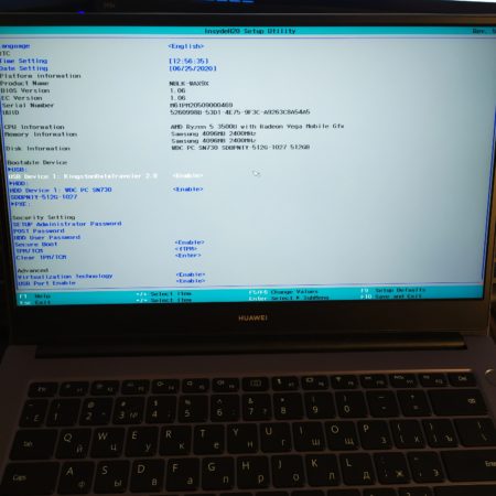 Диспетчер пк huawei matebook как открыть