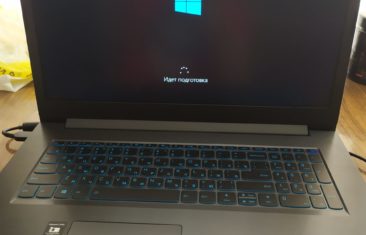 Установка Windows 10 64 на ноутбук Lenovo L340 17IRH