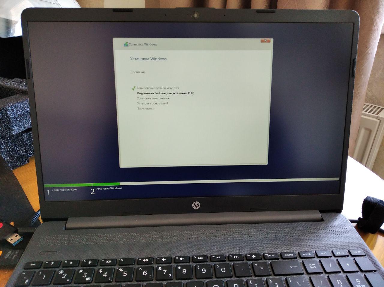 Hp 15 ac001ur установка windows 7