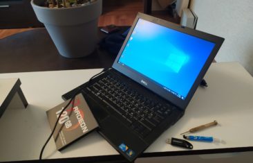 Установка Windows 10 64 на ноутбук dell Latitude e6410