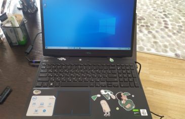 Установка Windows 10 64 на ноутбук Dell G3-15