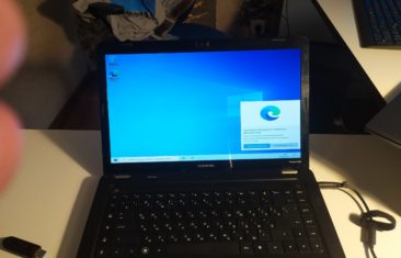 Установка Windows 10 64 на ноутбук COMPAQ PRESARIO CQ62