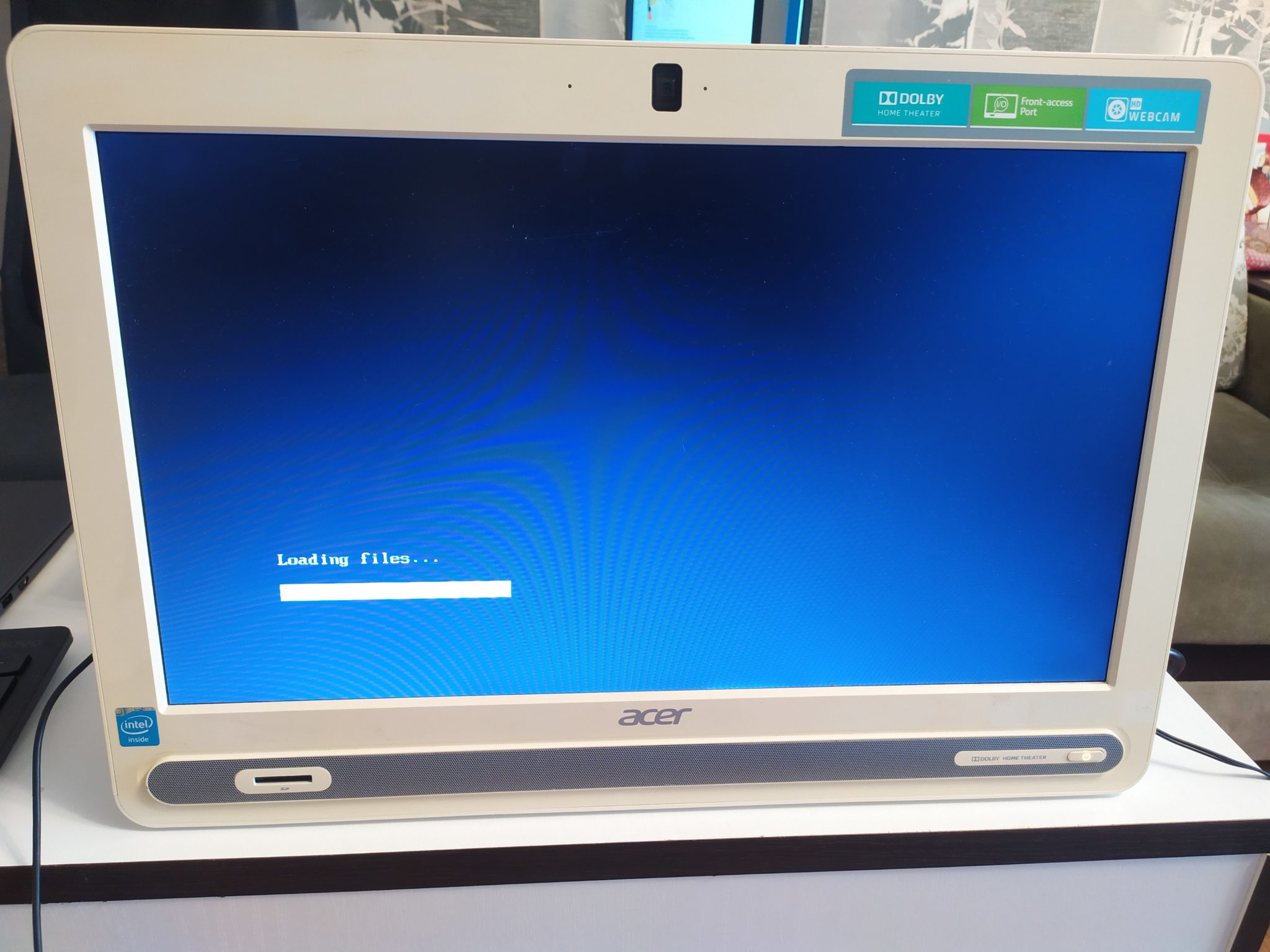 Разборка моноблока acer aspire zc 606