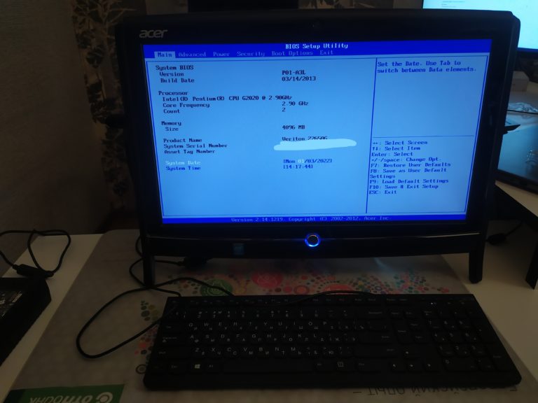 Acer veriton z2650g апгрейд