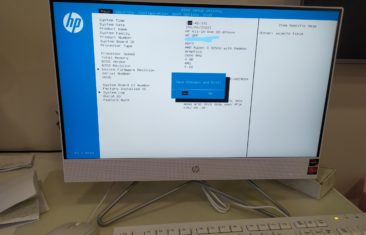 Установка Windows 10 на моноблок HP 22-DF0045UR