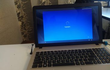 Установка Windows 10 на ноутбук ASUS X540S