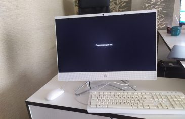 Установка Windows 11 на моноблок HP 24-10055ur