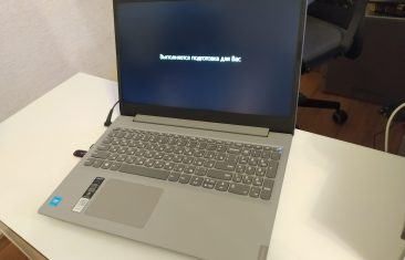 Установка windows 10 64 на ноутбук Lenovo IdeaPad L3 15ITL6