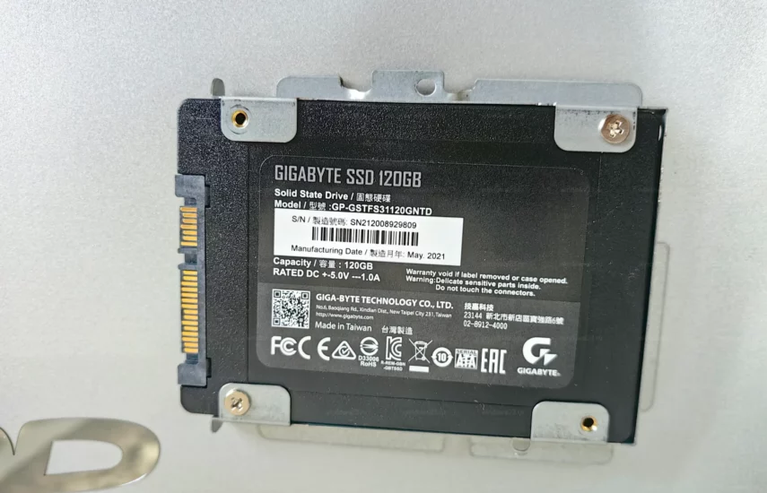 Замена жесткого диска на SSD в Краснодаре