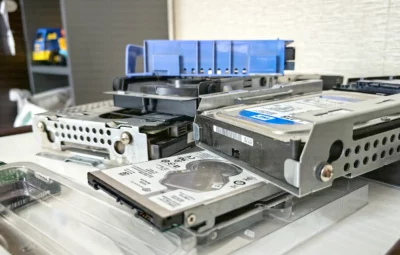 Замена жесткого диска на SSD в Краснодаре